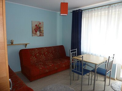 Pokój nr 3  z balkonem i widokiem na las