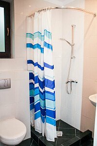 Łazienka - apartament 1