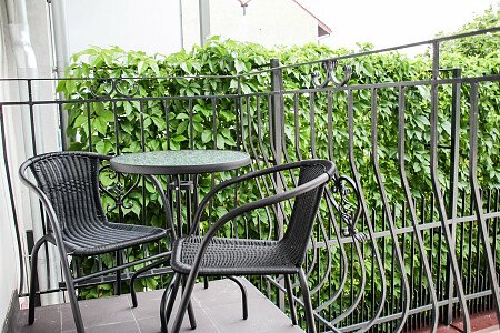 Balkon - apartament 2