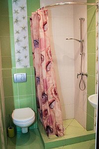 Łazienka - apartament 5