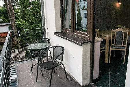 Balkon - apartament 5