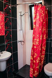 Łazienka - apartament 6 