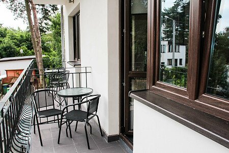 Balkon - apartament 6