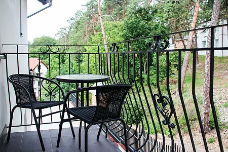 Balkon - apartament 7 