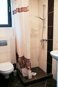 Łazienka - apartament 8 