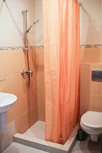 Łazienka - apartament 9 