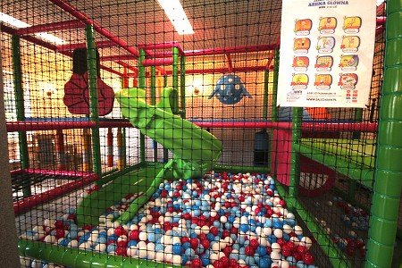 Pokój zabaw dla dzieci