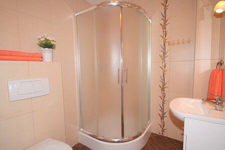 Apartament nr 6 łazienka