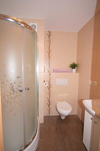 Apartament nr 7 łazienka