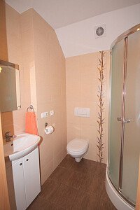 Apartament nr 8 łazienka