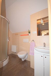 Apartament nr 9 łazienka