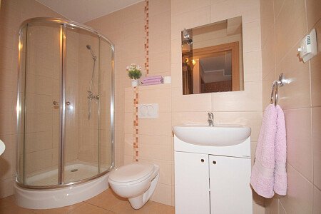 Apartament nr 5 łazienka