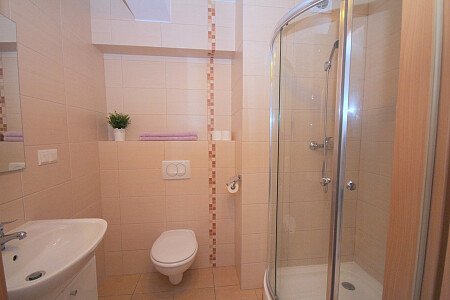 Apartament nr 4 łazienka