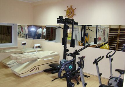 sala fitnes