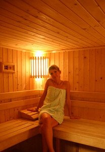 sauna