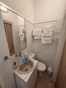 Pokój nr 4 łazienka