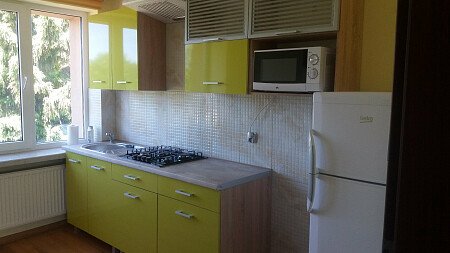 kuchnia apartament na piętrze