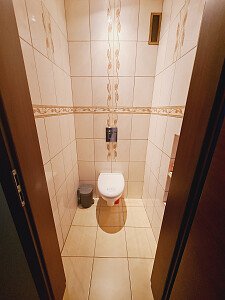 WC  apartament na piętrze