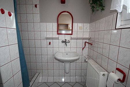 Pokój nr 5 -łazienka