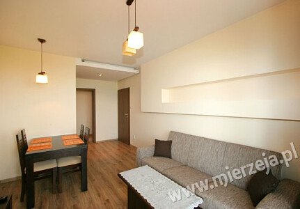 Apartament nr 5 - salon.