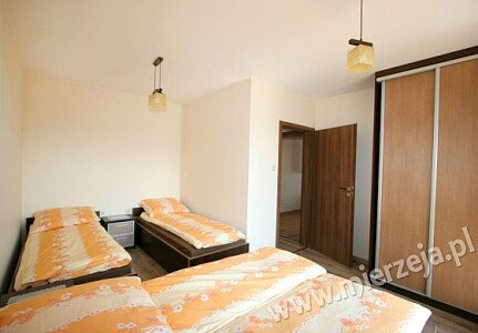 Apartament nr 5 - sypialnia