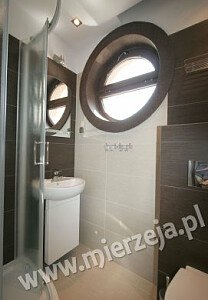 Łazienka w apartamencie nr 5