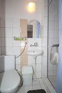 łazienka - pokój dwuosobowy