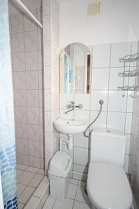 łazienka - pokój trzyosobowy