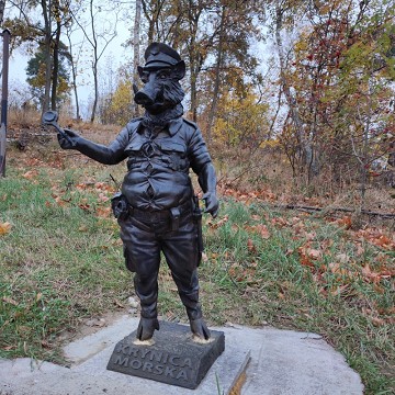 Dzik Policjant