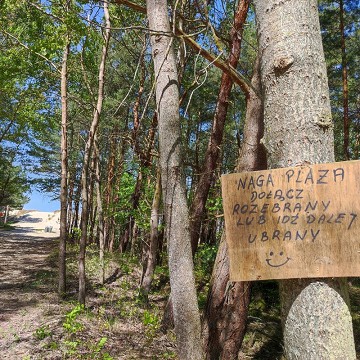 Plaża naturystów