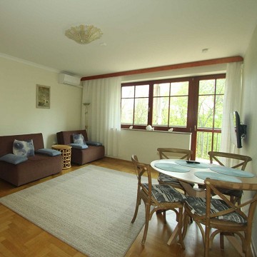 Marta34 apartament salon i sypialnia