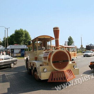 Kolejka Turystyczna KRYNICA MORSKA i MIERZEJA  EXPRESS