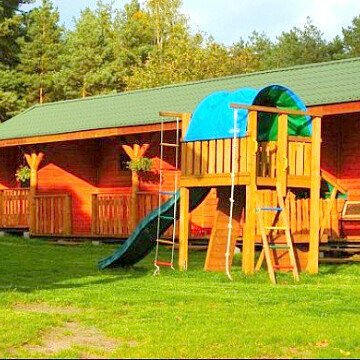 Przystań Plaża Domki Letniskowe