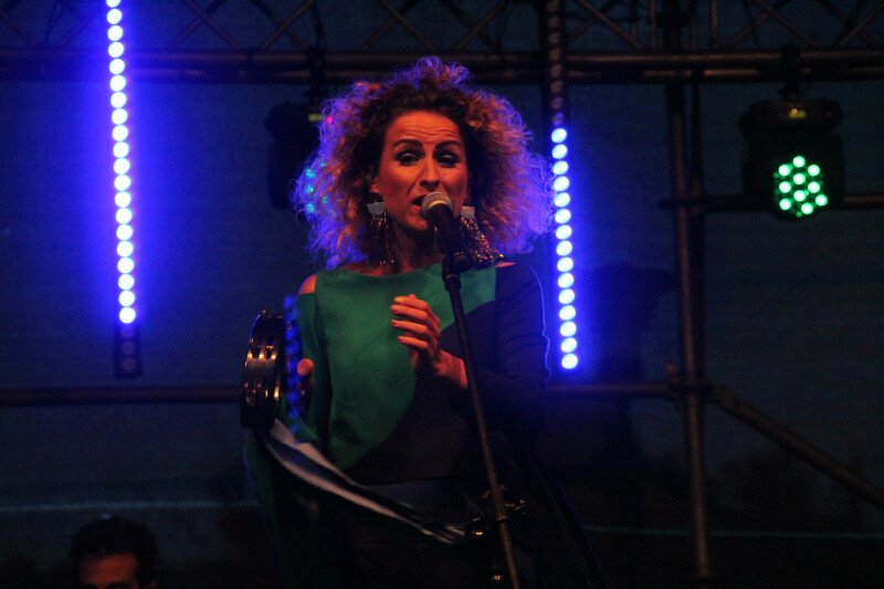 Koncert zespołu Farba w Krynicy Morskiej