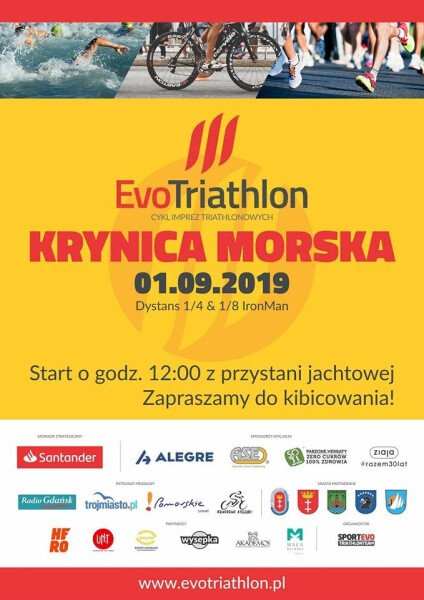 Triathlon Krynica Morska