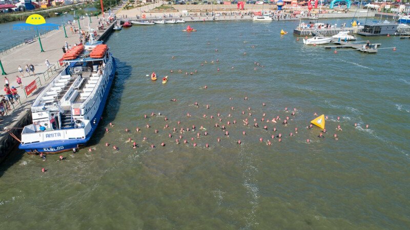 Triathlon Krynica Morska - fotorelacja