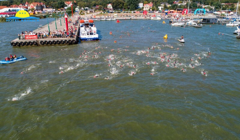 Triathlon Krynica Morska - fotorelacja