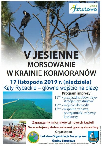 V Jesienne morsowanie w Krainie Kormoranów