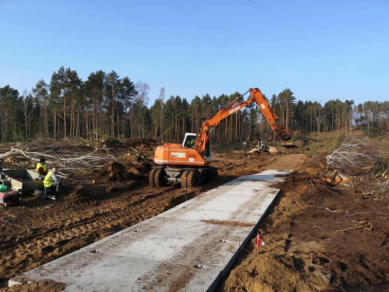 Miłość i mierzeja bez przerwy