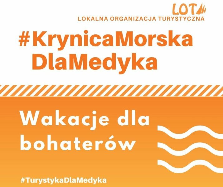 #KrynicaMorskaDlaMedyka