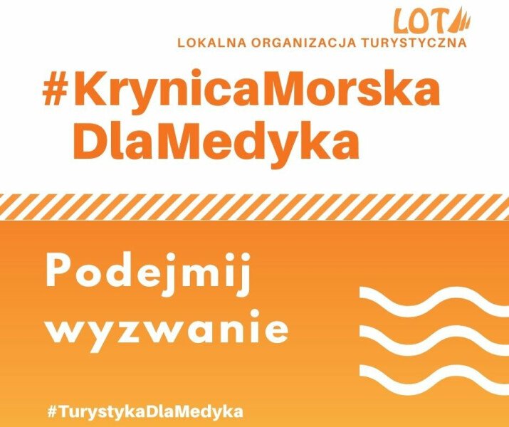 #KrynicaMorskaDlaMedyka