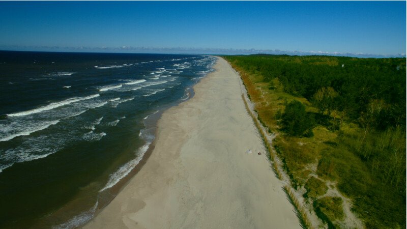 Już można na plażę i do lasu