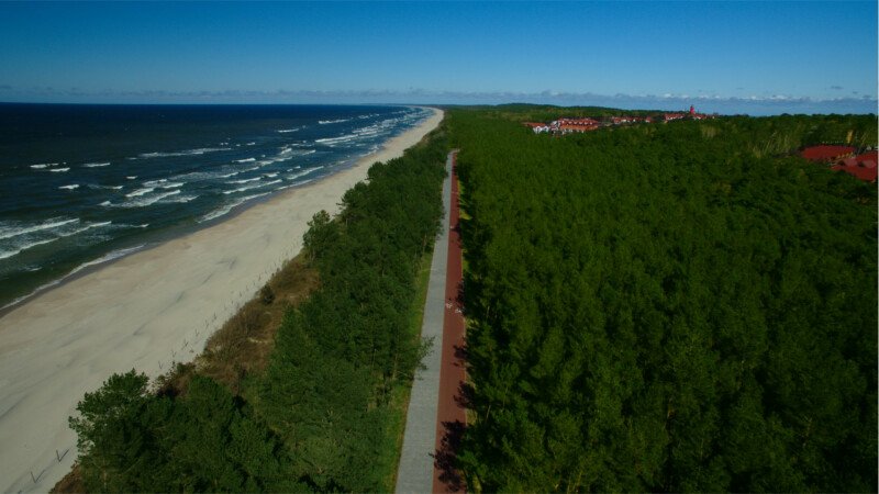 Już można na plażę i do lasu