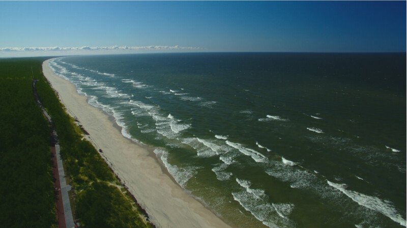 Już można na plażę i do lasu