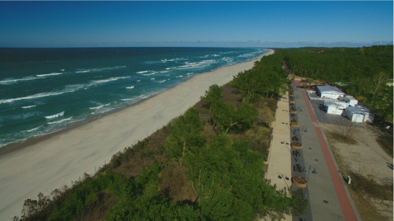 Już można na plażę i do lasu