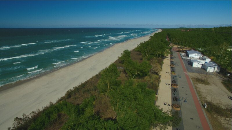 Już można na plażę i do lasu