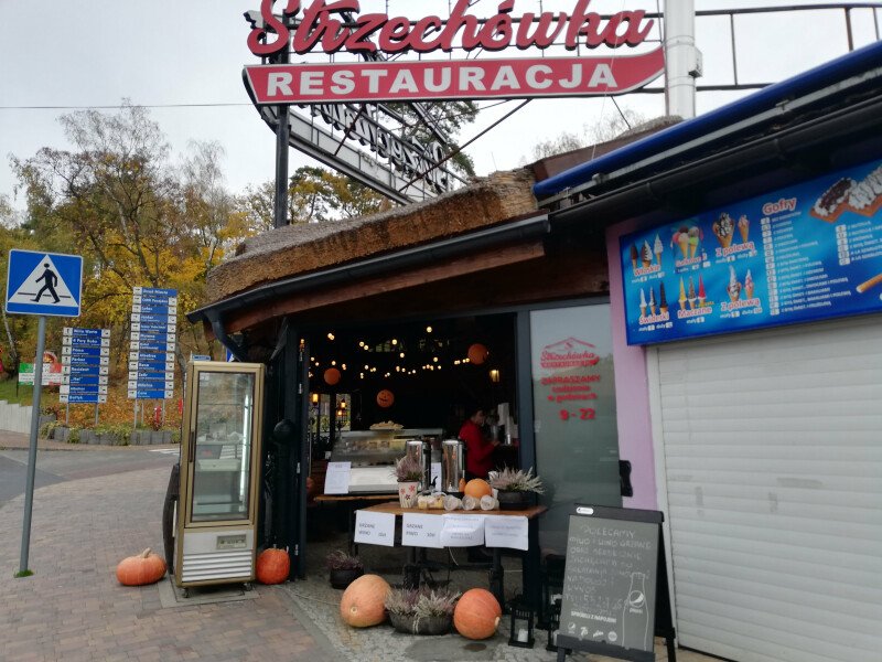 Nad morzem złota jesień