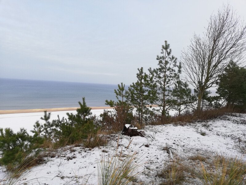 Przyjedź i zobacz jak śnieg na plaży mieni się w słońcu