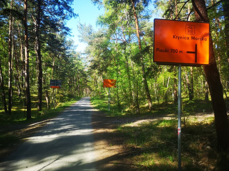 Takie poranki tylko na Mierzei