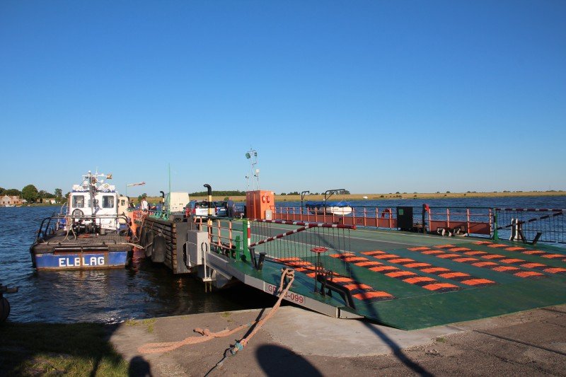 Prom Świbno-Mikoszewo Gotowy do sezonu!